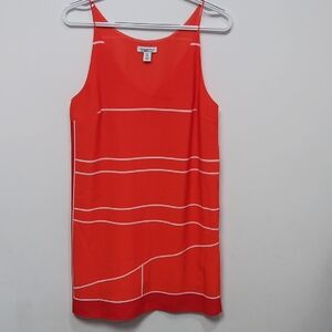 Carolina Belle Coral Slip Dress